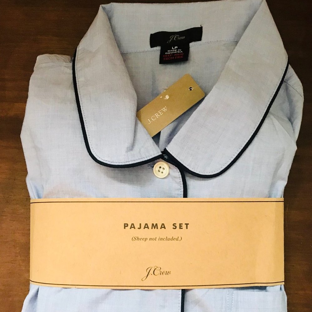 J. Crew Pajama set - Brand New with Tags.